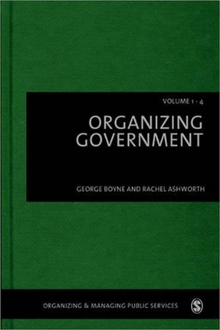 Organizing Government