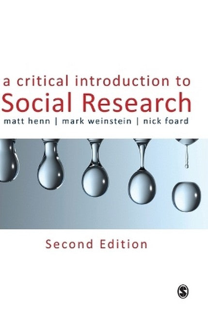 A Critical Introduction to Social Research 2/e