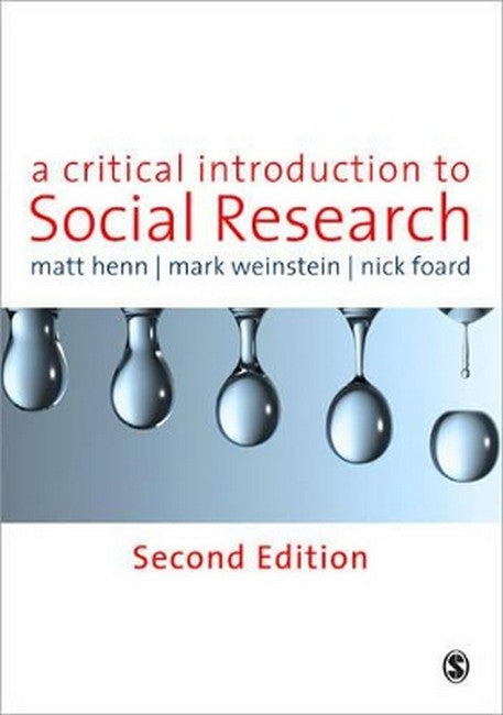 A Critical Introduction to Social Research 2/e