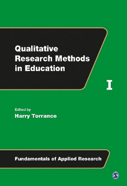 Qualitative Research Methods in Education