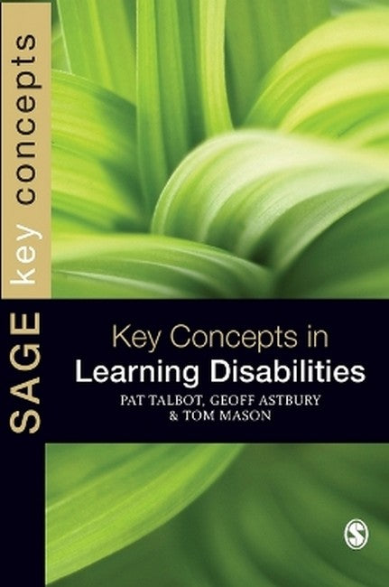 Key Concepts in Learning Disabilities