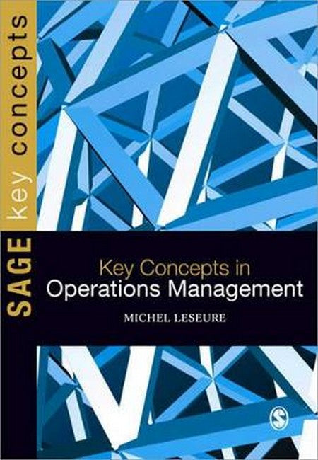 Key Concepts in Operations Management