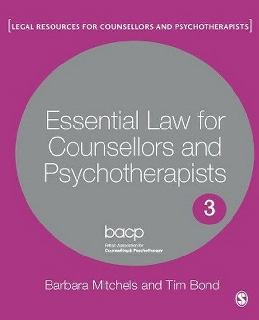 Essential Law for Counsellors and Psychotherapists