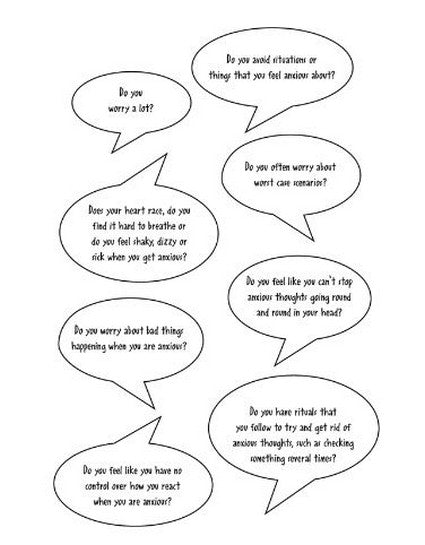 Starving the Anxiety Gremlin