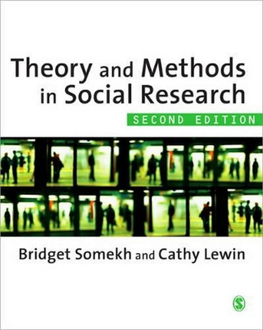 Theory and Methods in Social Research 2/e