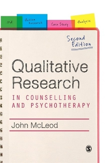 Qualitative Research in Counselling and Psychotherapy 2/e