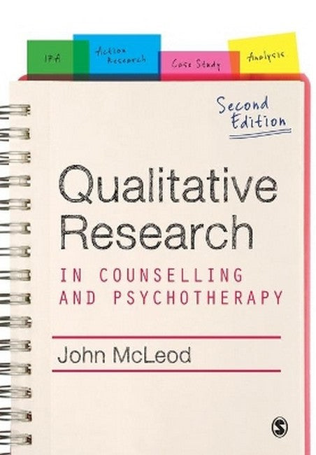 Qualitative Research in Counselling and Psychotherapy 2/e