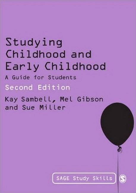 Studying Childhood and Early Childhood 2/e