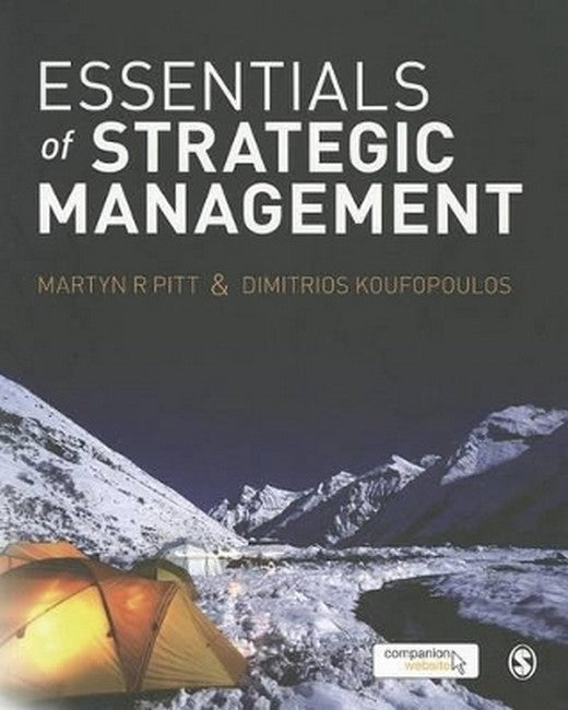 Essentials of Strategic Management