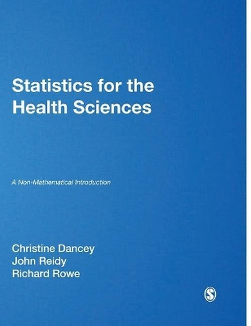 Statistics for the Health Sciences