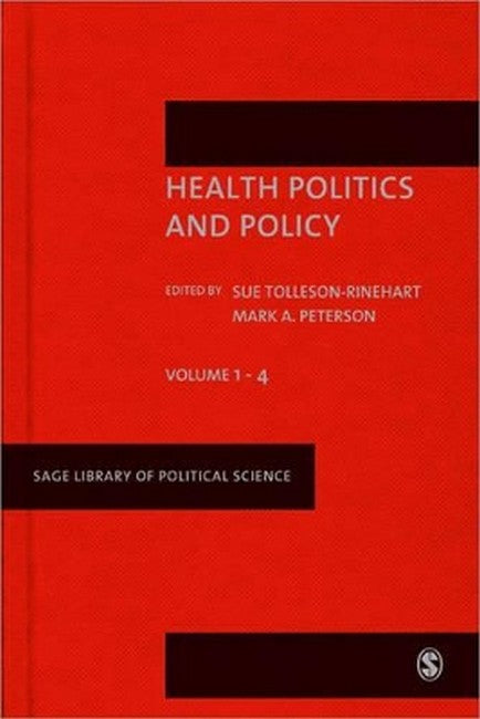 Health Politics and Policy