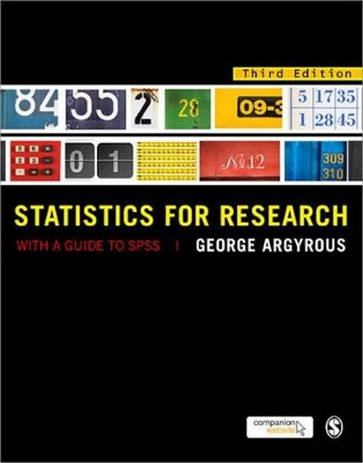 Statistics for Research 3/e