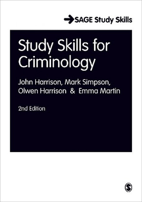 Study Skills for Criminology 2/e