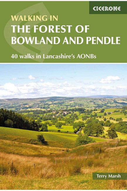 Walking in the Forest of Bowland and Pendle Hill