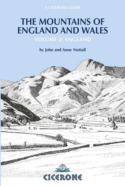 Mountains of England and Wales: Vol 2 England