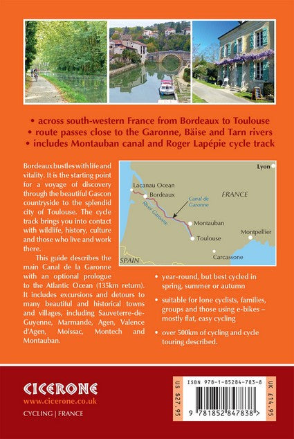 Cycling the Canal de la Garonne 2/e