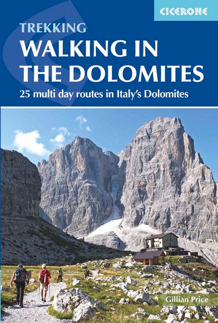 Walking in the Dolomites 3/e