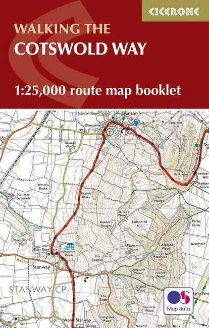 Cotswold Way Map Booklet