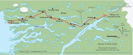 Trekking in Greenland - The Arctic Circle Trail 2/e