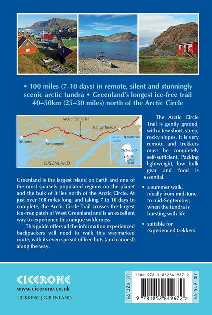 Trekking in Greenland - The Arctic Circle Trail 2/e
