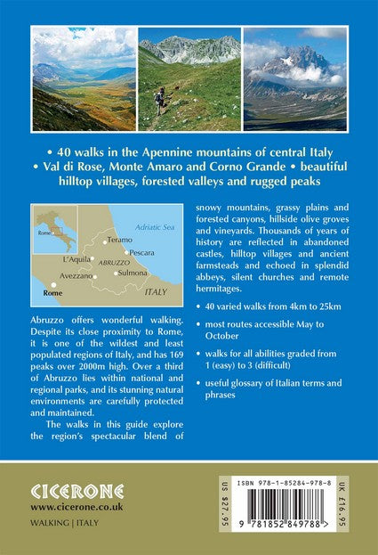 Walking in Abruzzo 2/e