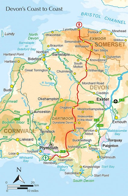 The Two Moors Way 2/e