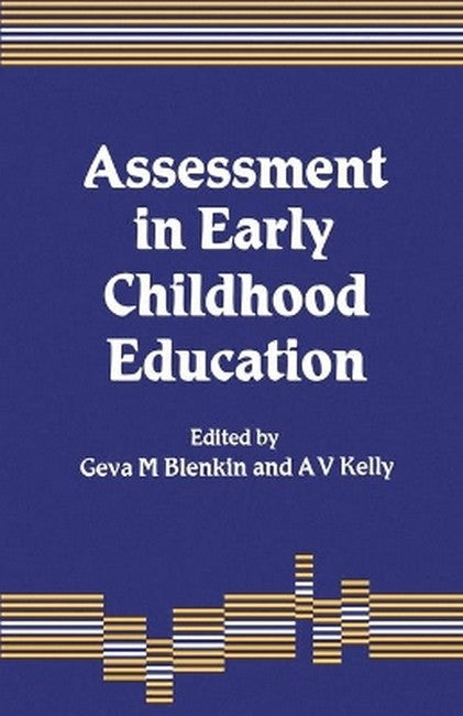 Assessment in Early Childhood Education