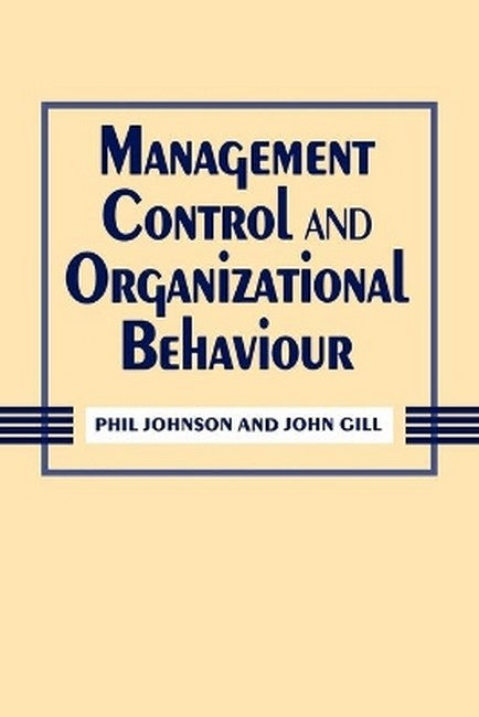 Management Control and Organizational Behaviour