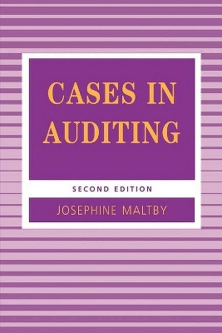 Cases in Auditing 2/e