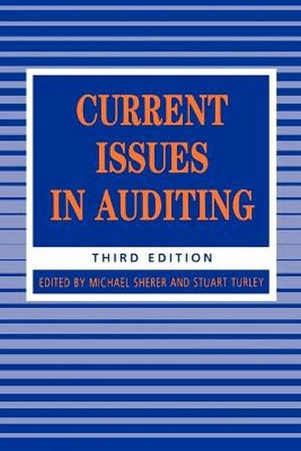 Current Issues in Auditing 3/e