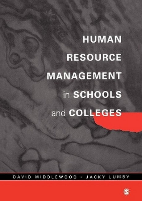 Human Resource Management in Schools and Colleges