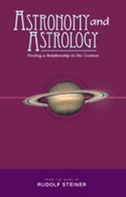 Astronomy and Astrology: