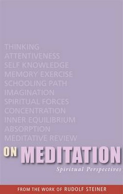 On Meditation: