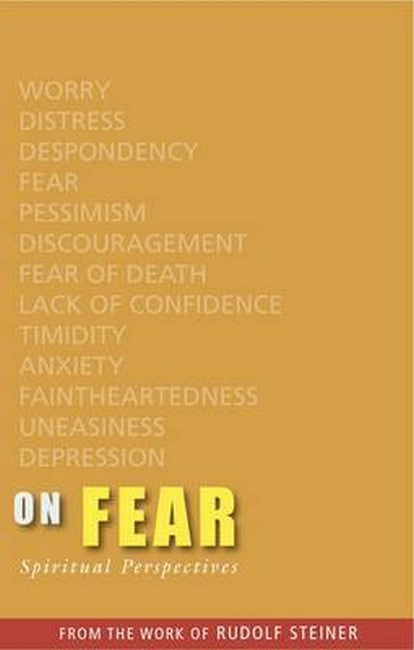 On Fear: