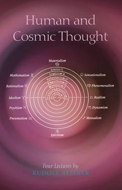 Human and Cosmic Thought 3ed