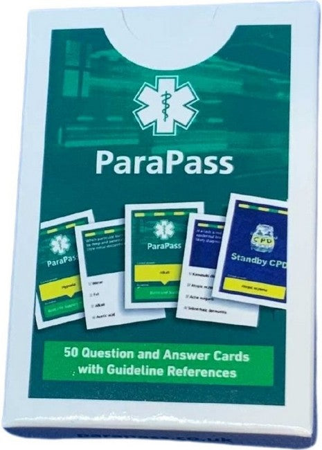 ParaPass Study Cards