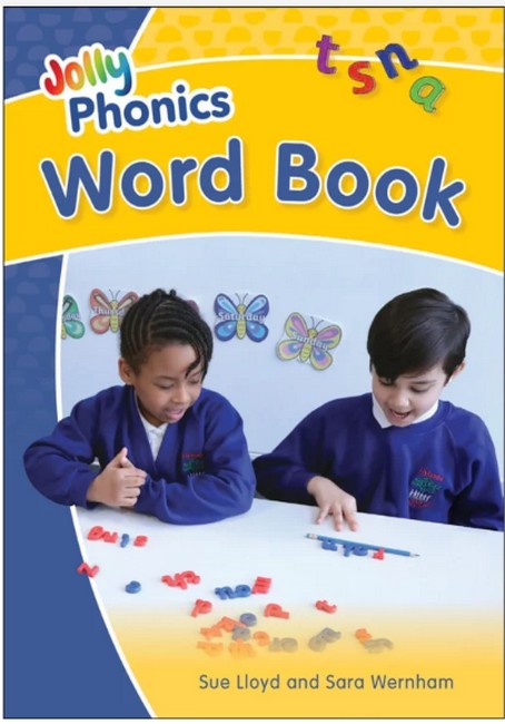 Jolly Phonics Word Book