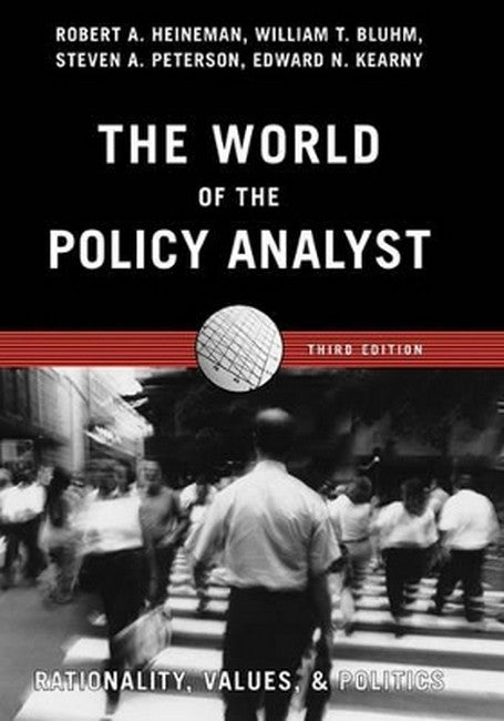 The World of the Policy Analyst 3/e