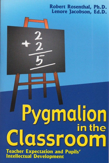 Pygmalion in the Classroom (POD)