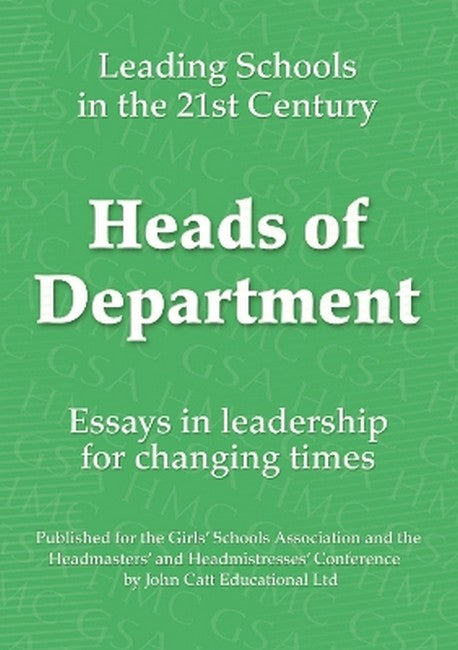 Heads of Department