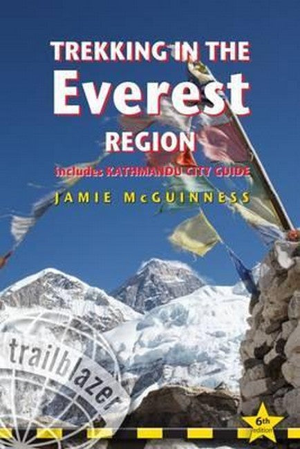 Trekking in the Everest Region Trailblazer Guide 6/e