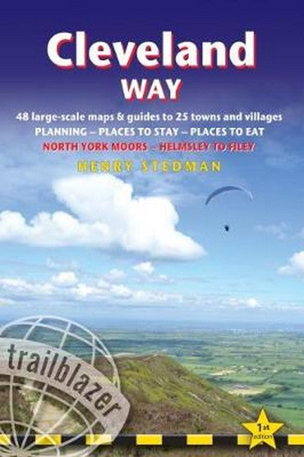 Cleveland Way (Trailblazer British Walking Guide) 1/e