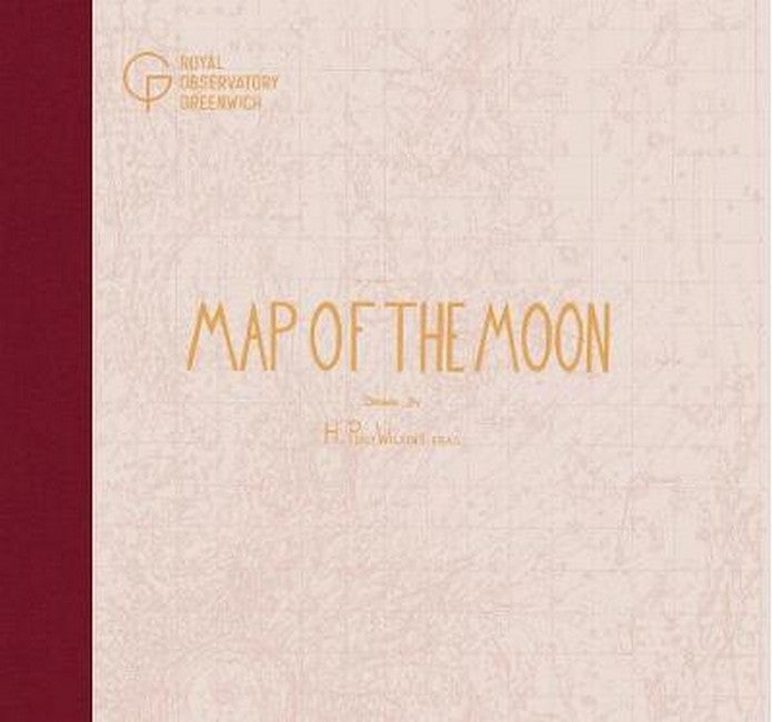 Map of the Moon