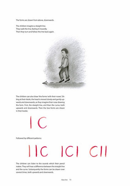 Creative Form Drawing with Children Aged 6-10