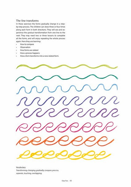 Creative Form Drawing with Children Aged 6-10