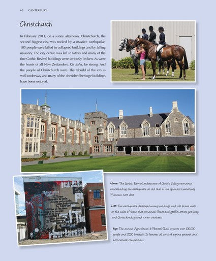 Enchanting New Zealand