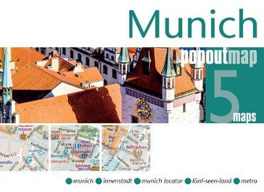 Munich PopOut Map