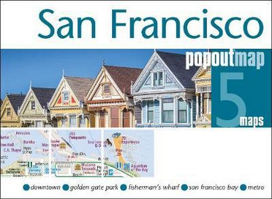 San Francisco PopOut Map