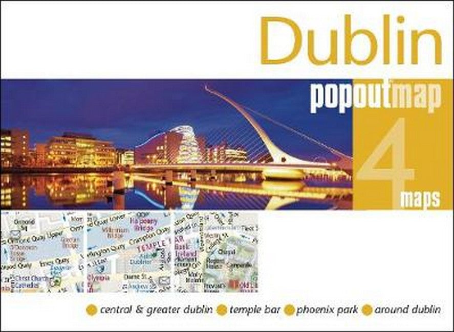 Dublin PopOut Map 2/e