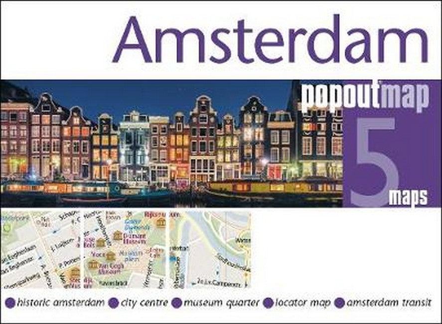 Amsterdam PopOut Map